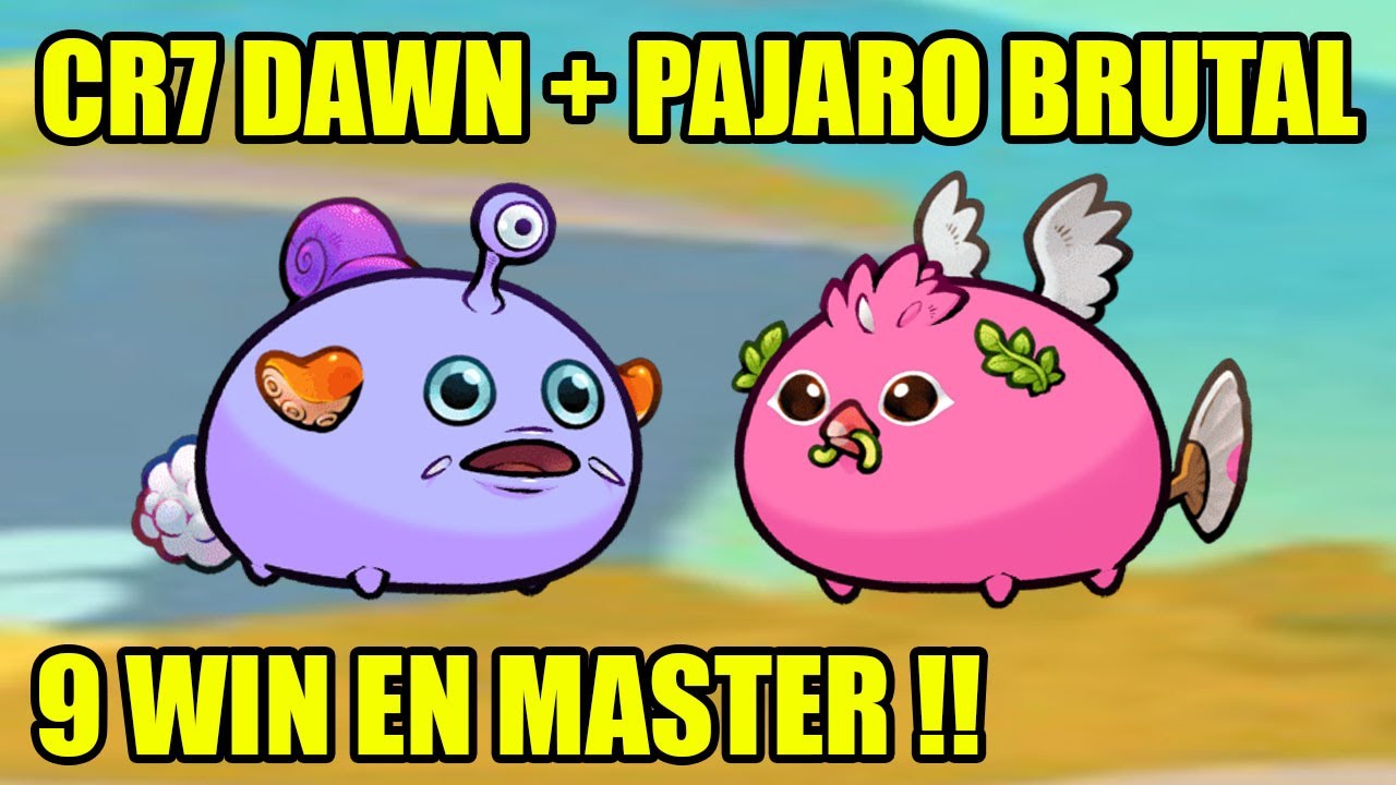 CR7 DAWN + PAJARO FULL AGRO LA ROMPEN EN MINITORNEO | AXIE INFINITY CLASSIC