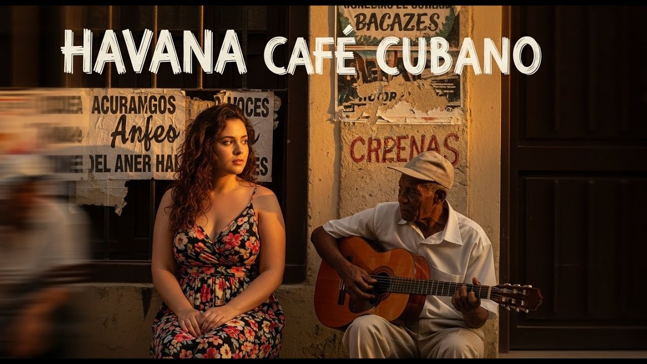 Caf&eacute; Cubano Playlist 🌹: Relaxed Cuban Rhythms & Caf&eacute; Jazz Ambience #10
