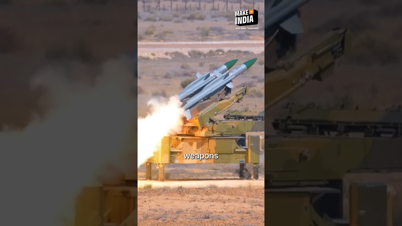 Armenia Showcases Indian Weapons To The World 🇦🇲🤝🇮🇳🔥