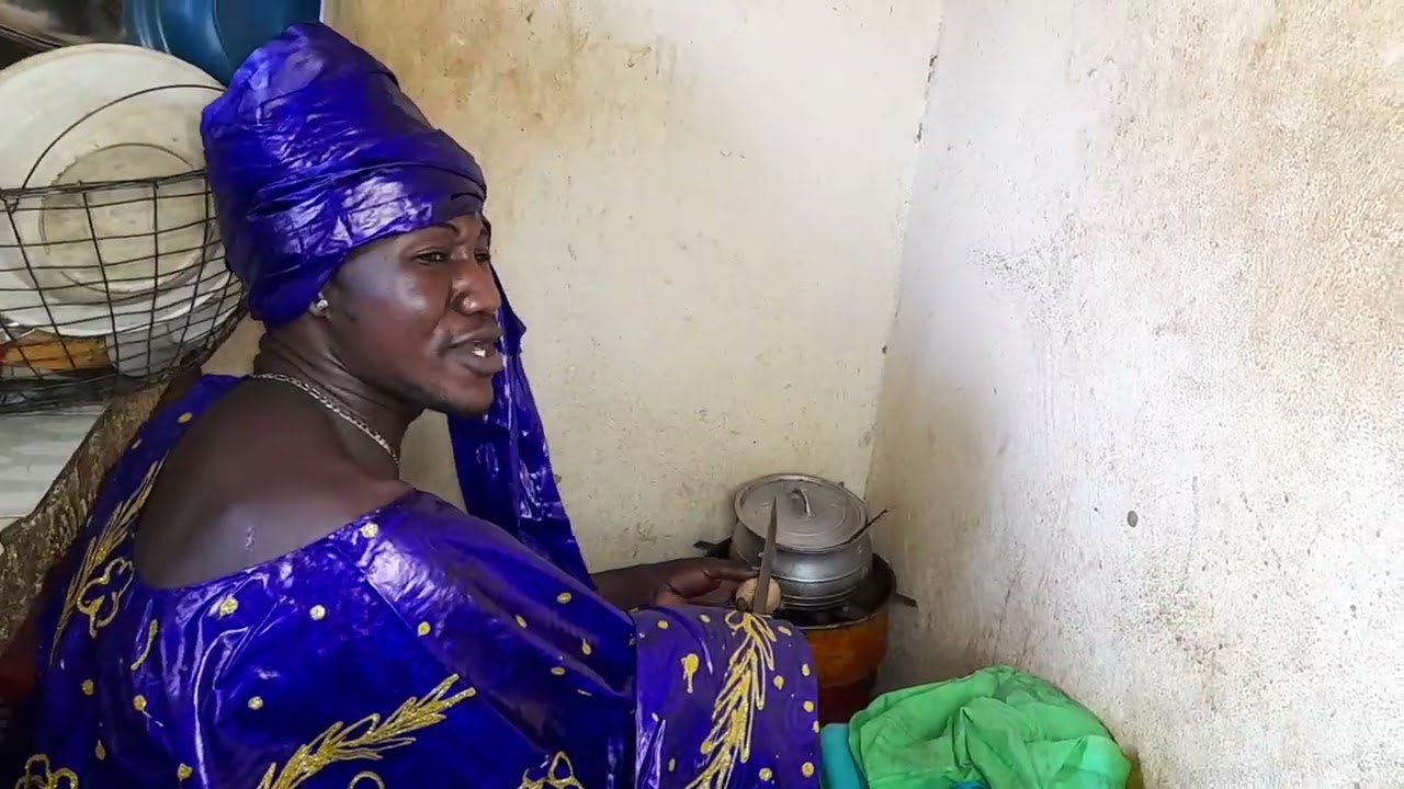 8mars de Awa Namarani et son marie