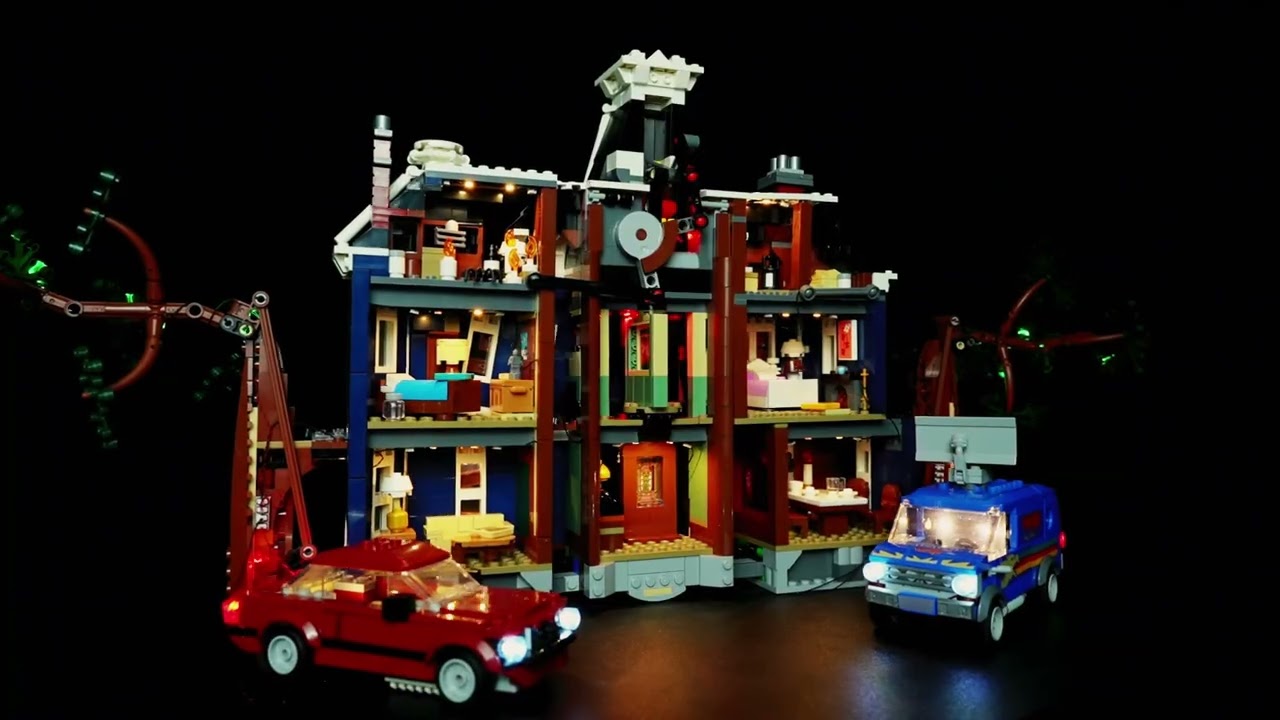 11370 Stranger Things The Creel House（Remote control）