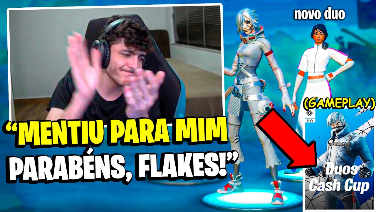 Flakes Power nos ENGANOU o Tempo Todo! NOVO DUO