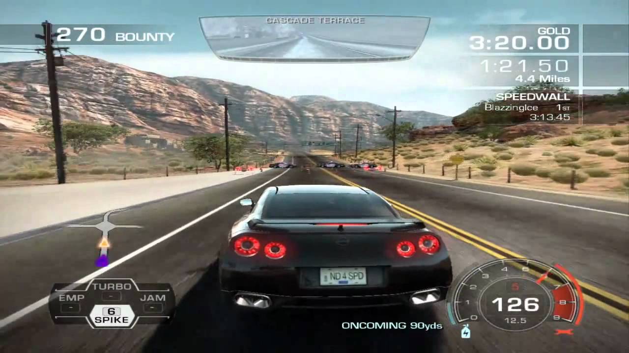 Need for Speed Hot Pursuit ~ Racer Gameplay ~ Trail of Destruction [HD]