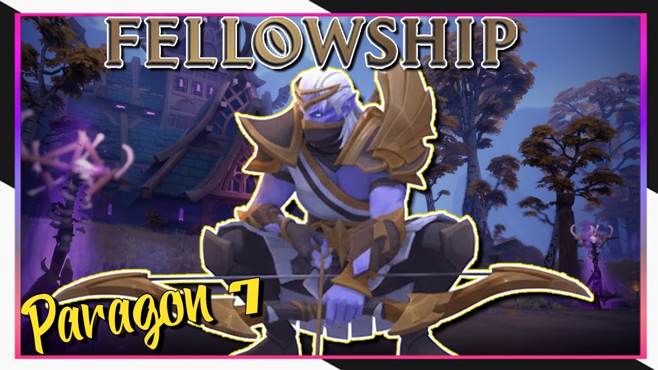 Братство: Разграбление Дракхейма. Парагон 7 – Прохождение подземелья от лица Элариона.