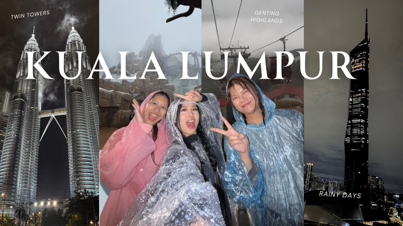 GIRLS’ TRIP DIARIES: KUALA LUMPUR 🏙️ | PART 2