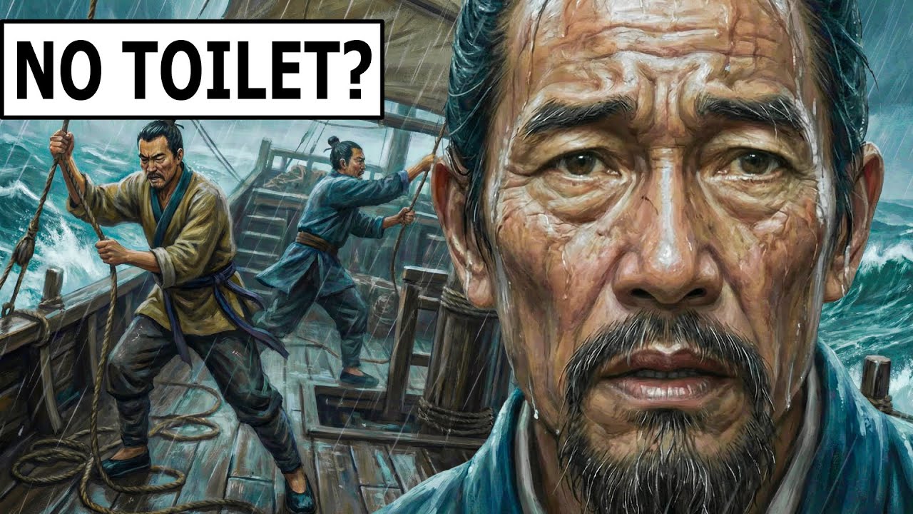How did Ancient Chinese Navy Manage Waste on Their Floating Fortress Without getting SICK?