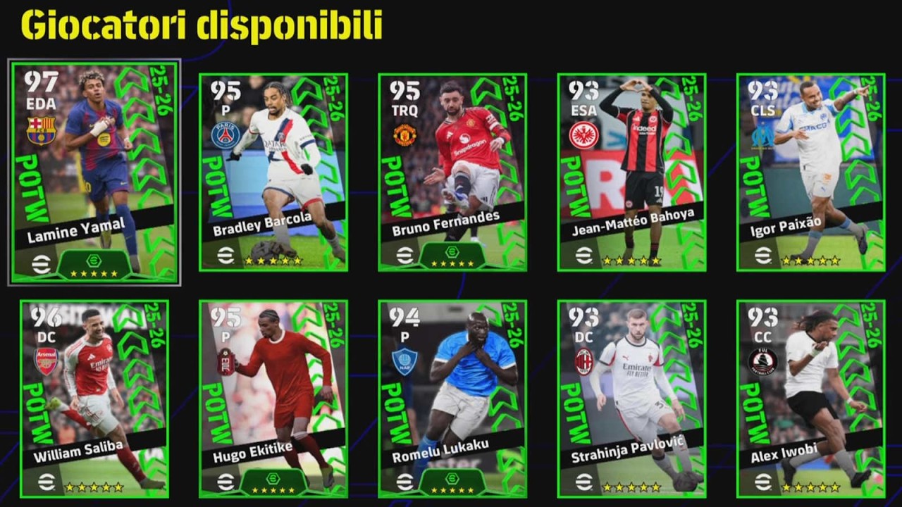 eFootball: Buona Domenica con Giri Gratis e Ricerca POTW. E Buon 8 Marzo a tutte le donne del mondo!