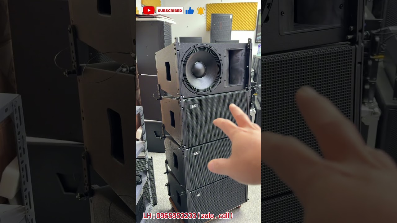 3 Cặp Line Array bass 30 LX LA12 từ NEO giá tốt. Lh: 0965953233