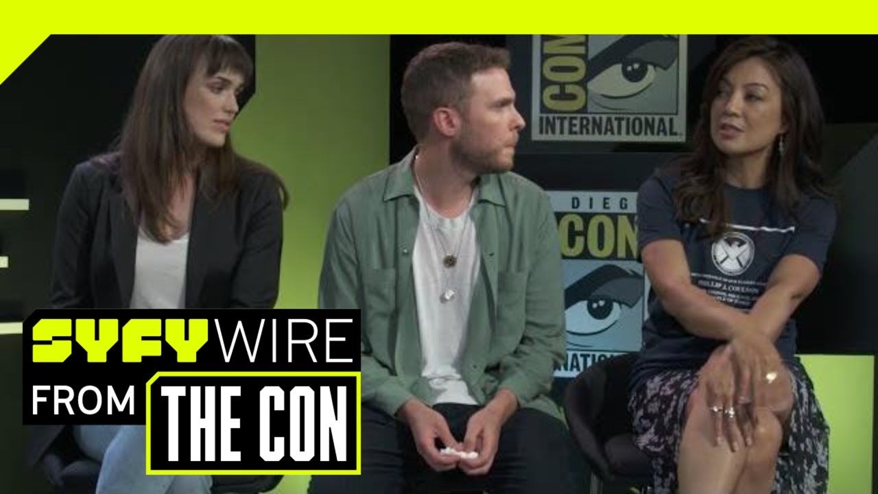 Agents of S.H.I.E.L.D. Cast On Clark Gregg's Return | SDCC 2018 | SYFY WIRE