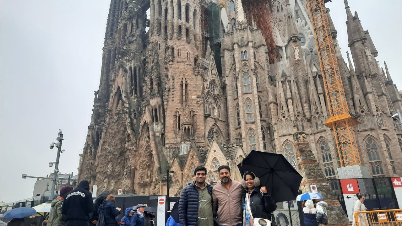 Delhi to Barcelona business travel #ise2026 #spain #meeting #business #travel #india #reels 