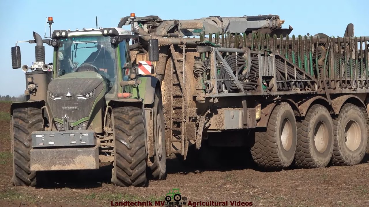 Fendt - Samson - MAN / Gülle - Liquid Slurry