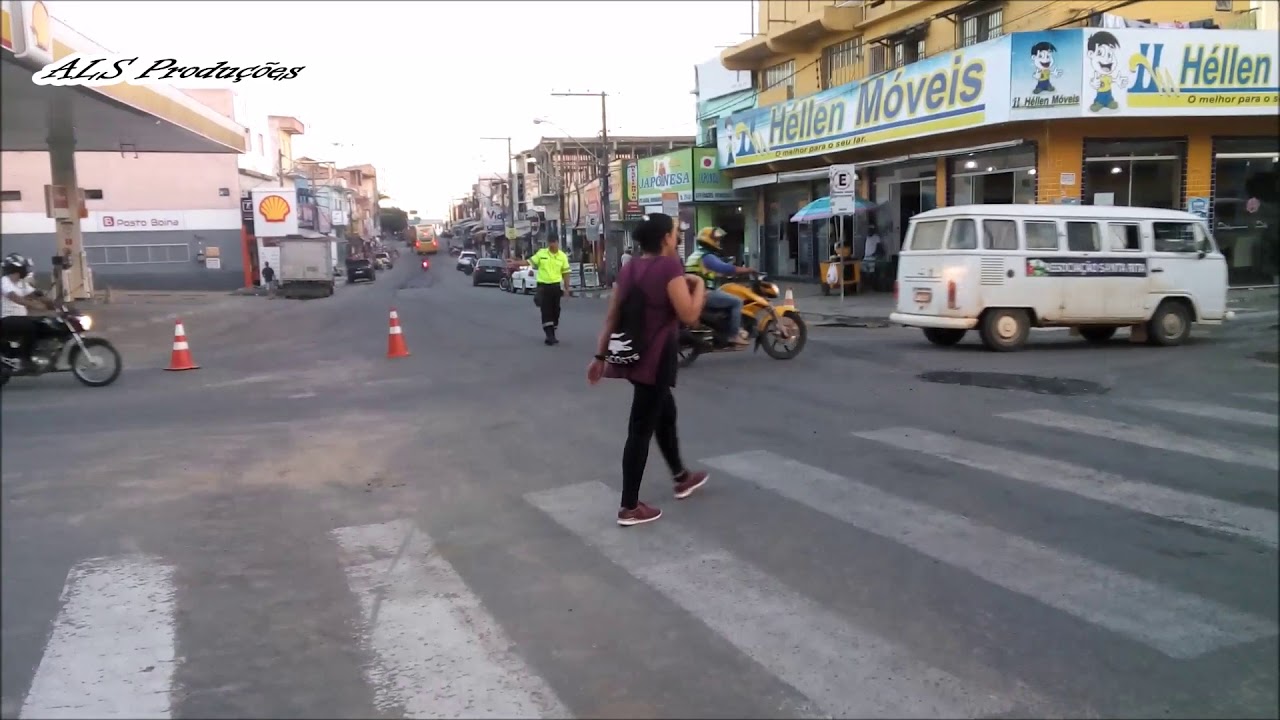 AVENIDA A.C.M. INTERDITADA - ITAMARAJU - BA 2019