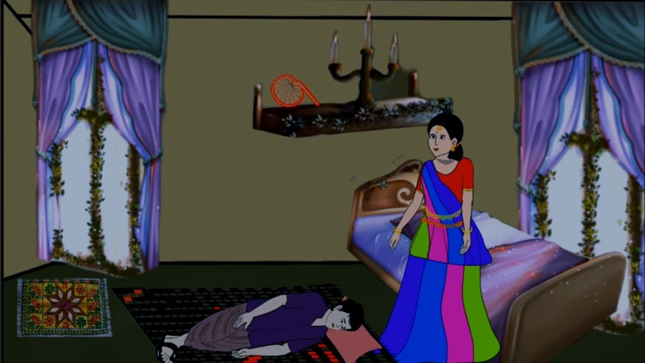 অভিশপ্ত রাজকুমারী | Ovisopta rajkumari | cartoon video | moral story | Bangla cartoon video | 