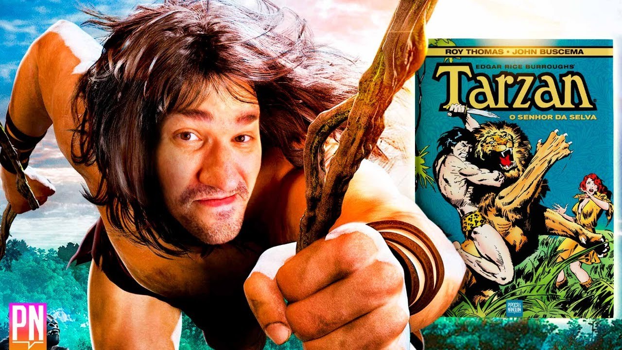 Nosso CENTÉSIMO LANÇAMENTO!! TARZAN DA MARVEL, de Roy Thomas e John Buscema! | Pipoca e Nanquim 456