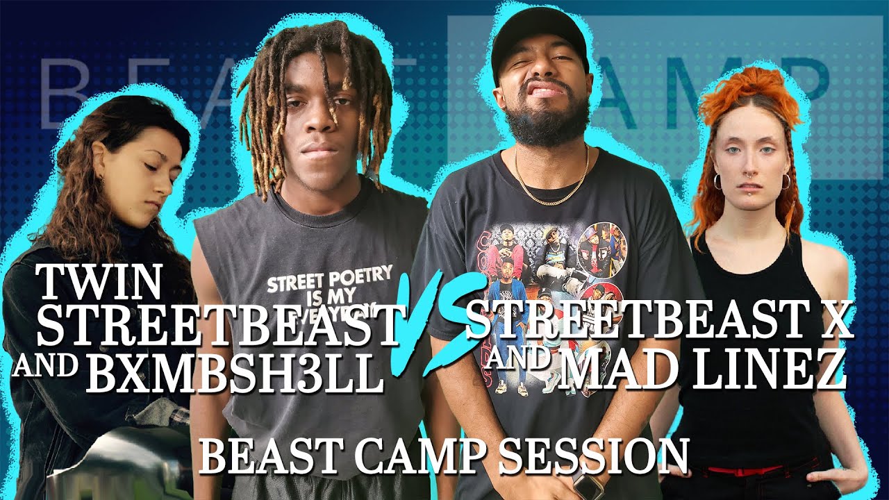 Twin Streetbeast & Bxmbsh3ll VS Streetbeast X & Mad Linez |  