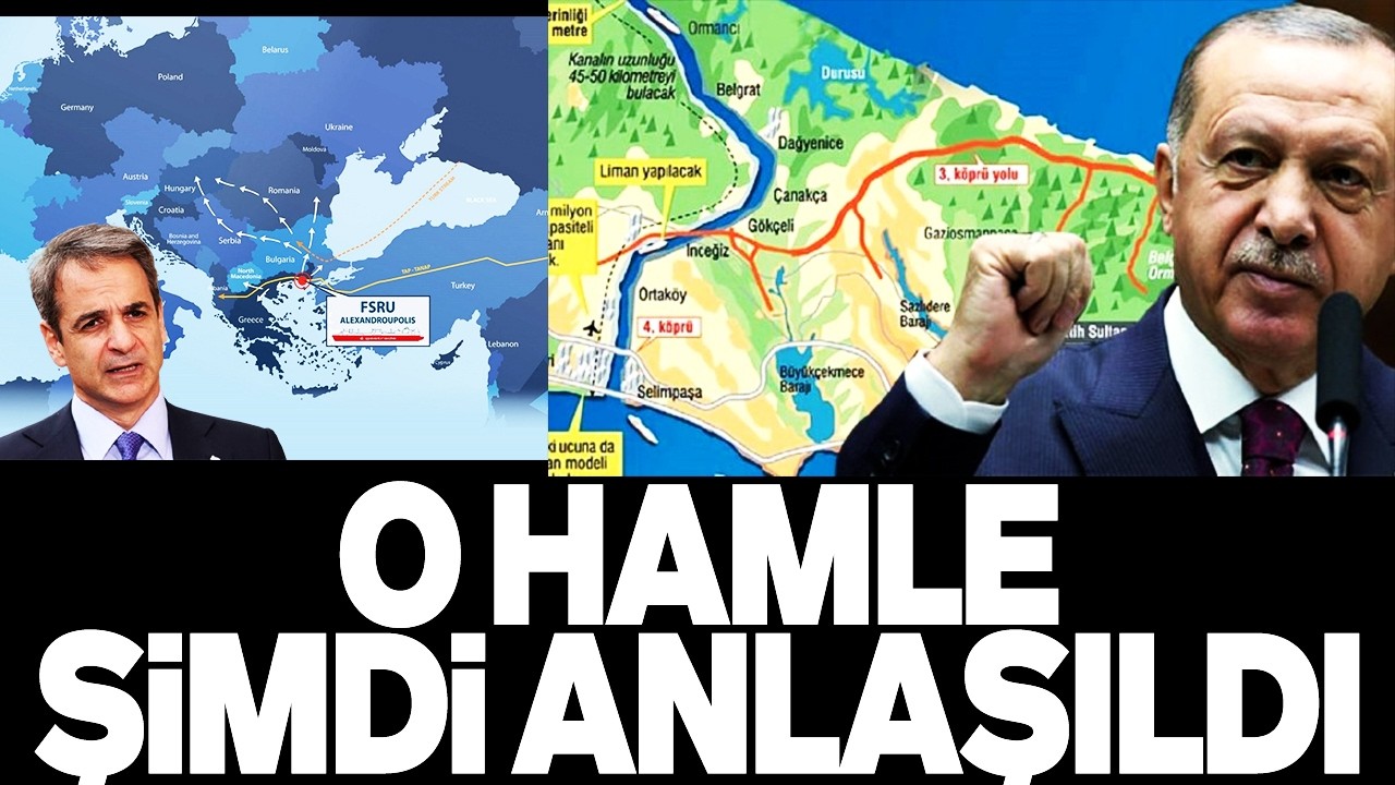 ERDOĞAN'IN KANAL İSTANBUL HAMLESİ O SÜRPRİZ ADIMLA ASIL ŞİMDİ ANLAŞILDI. SESLİ MAKALE