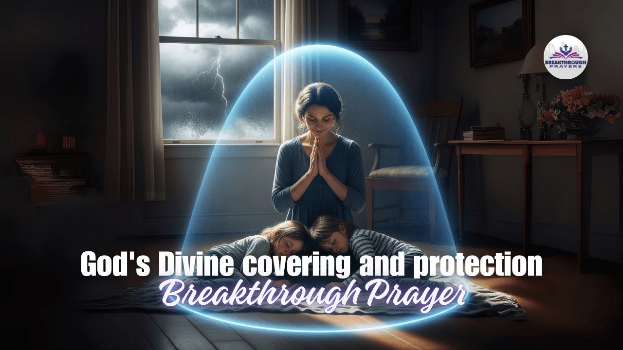 Covered. Guarded. Safe in His shadow. When the world gets loud, His protection speaks peace!