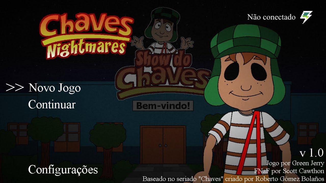 Pasando al 100% Chaves Nightmares