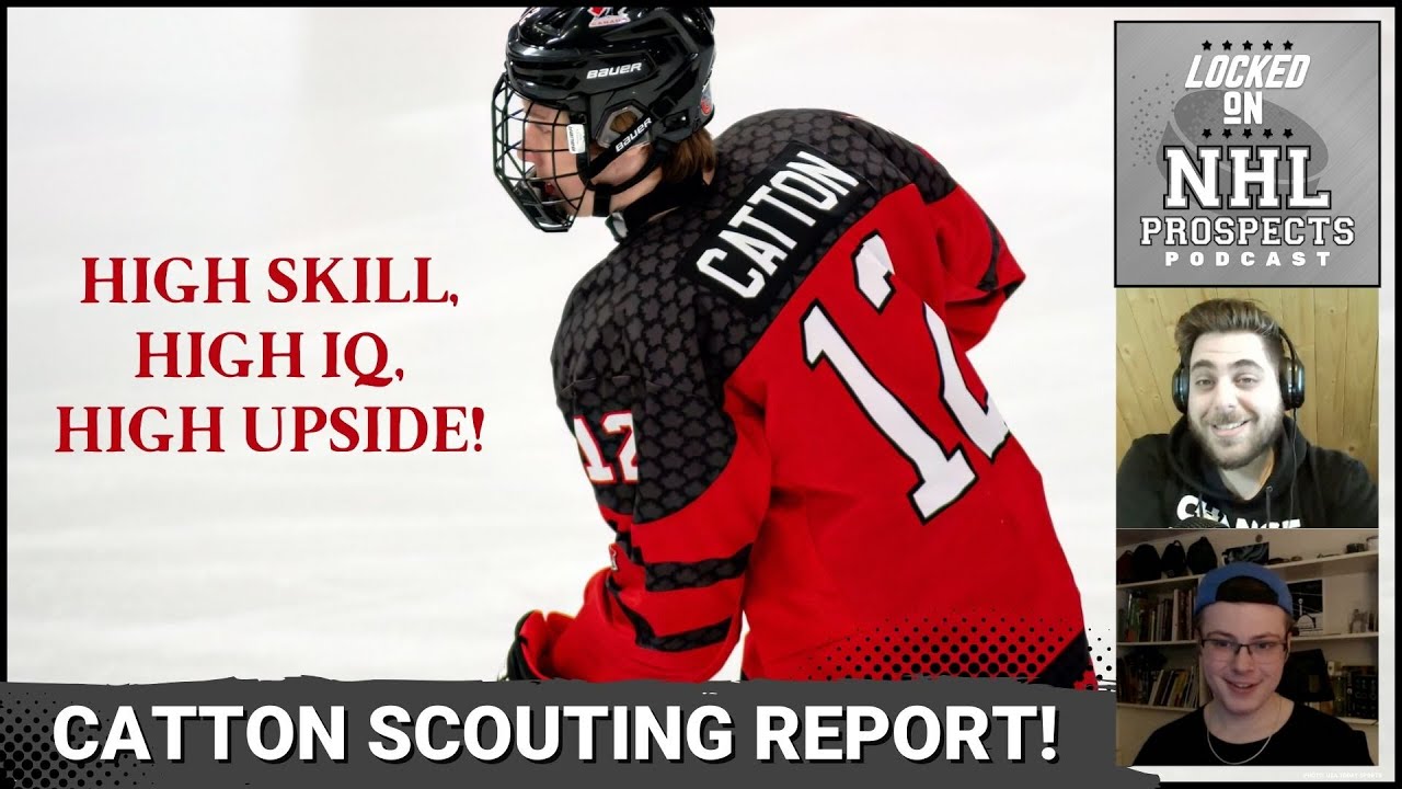 BERKLY CATTON Scouting Report | Prospect Spotlight