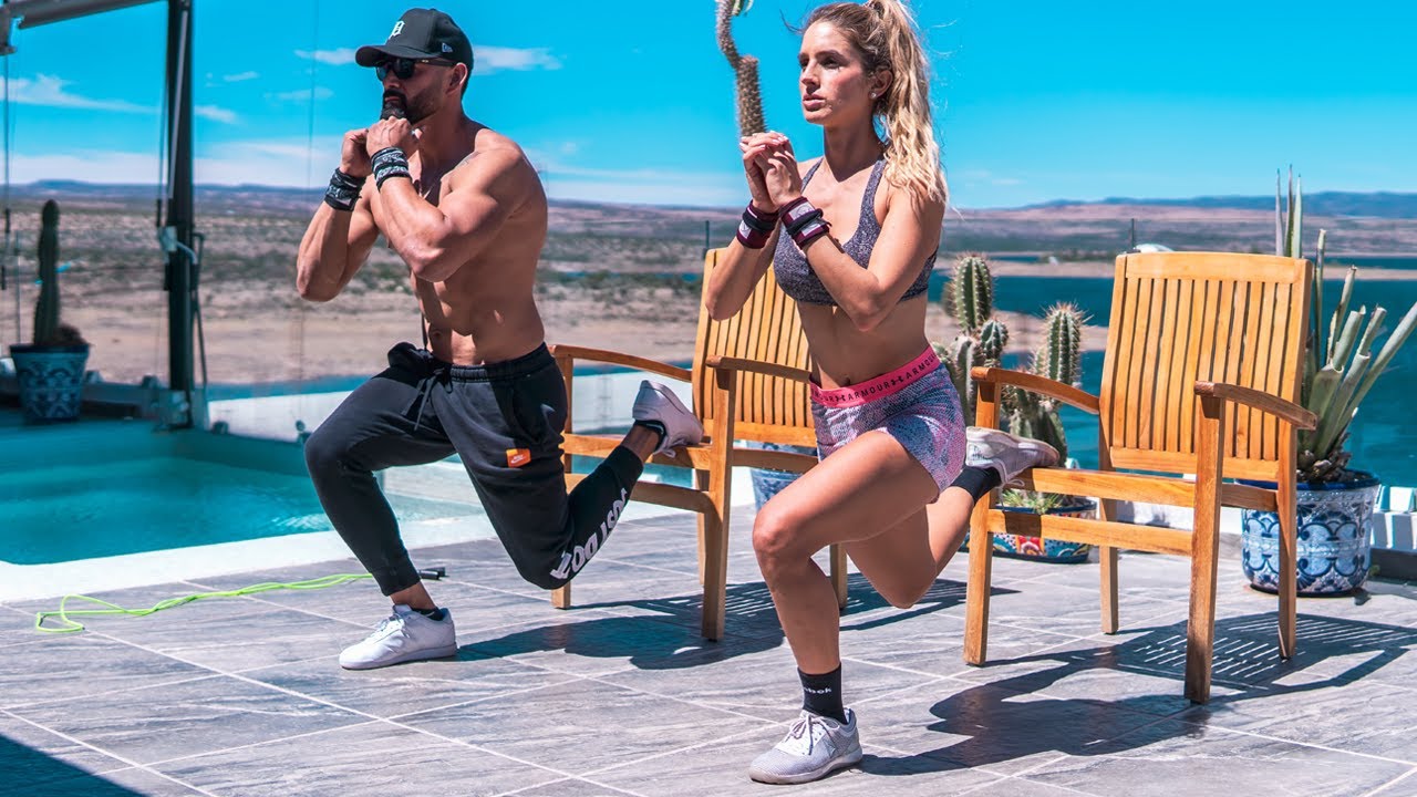 Piernas y Glúteos en Casa 🔥 4 min Leg & Glute Workout