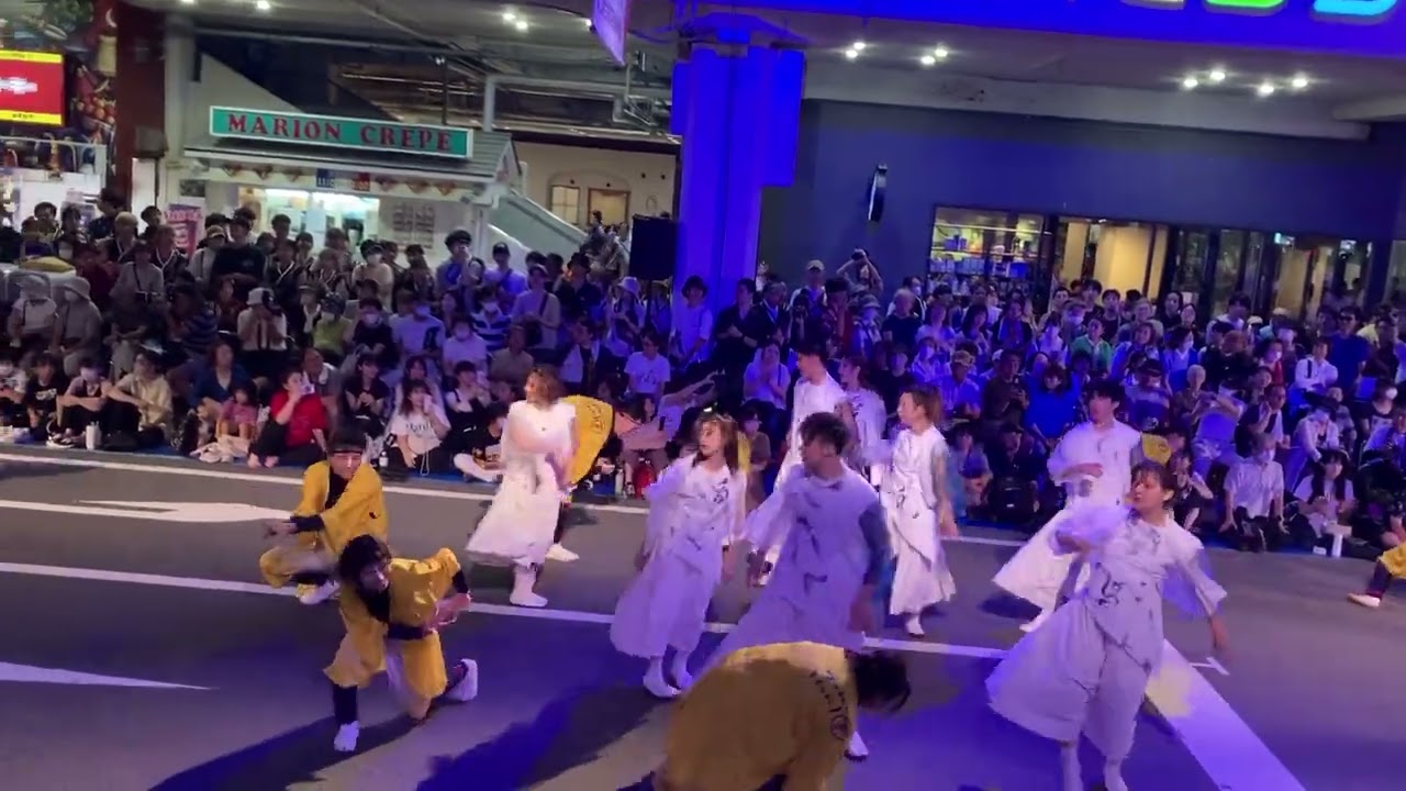 プロジェクト乱★スペシャルプログラム 奏でる祭日★／にいがた総おどり【本祭1日目】（2023/09/17）@万代シティ十字路会場