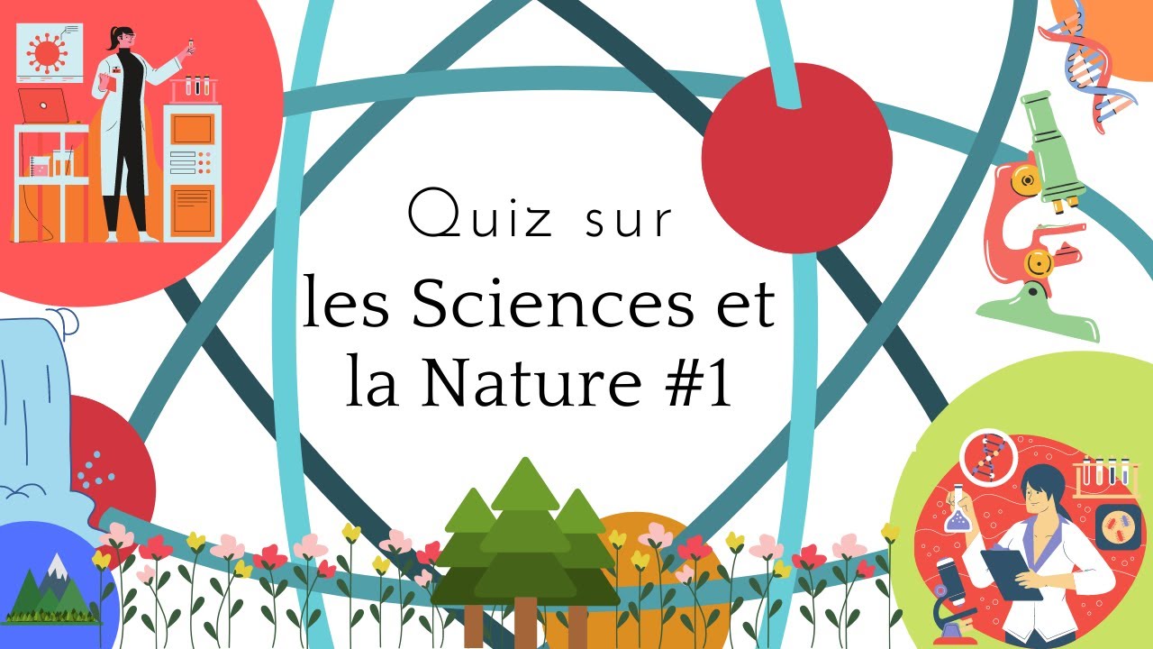 Quiz de culture général sur les sciences et la nature  #1 (20 questions)