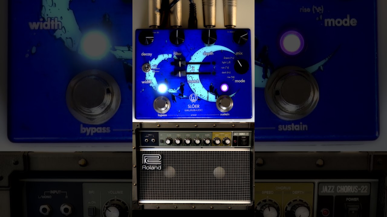 Walrus Audio SLöER Ambient Reverb - DREAM Mode 3 of 3