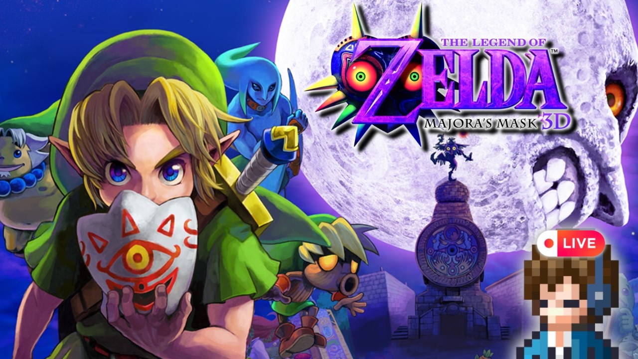 Me pierdo en The Legend of Zelda: Majora's Mask 3D | EN VIVO