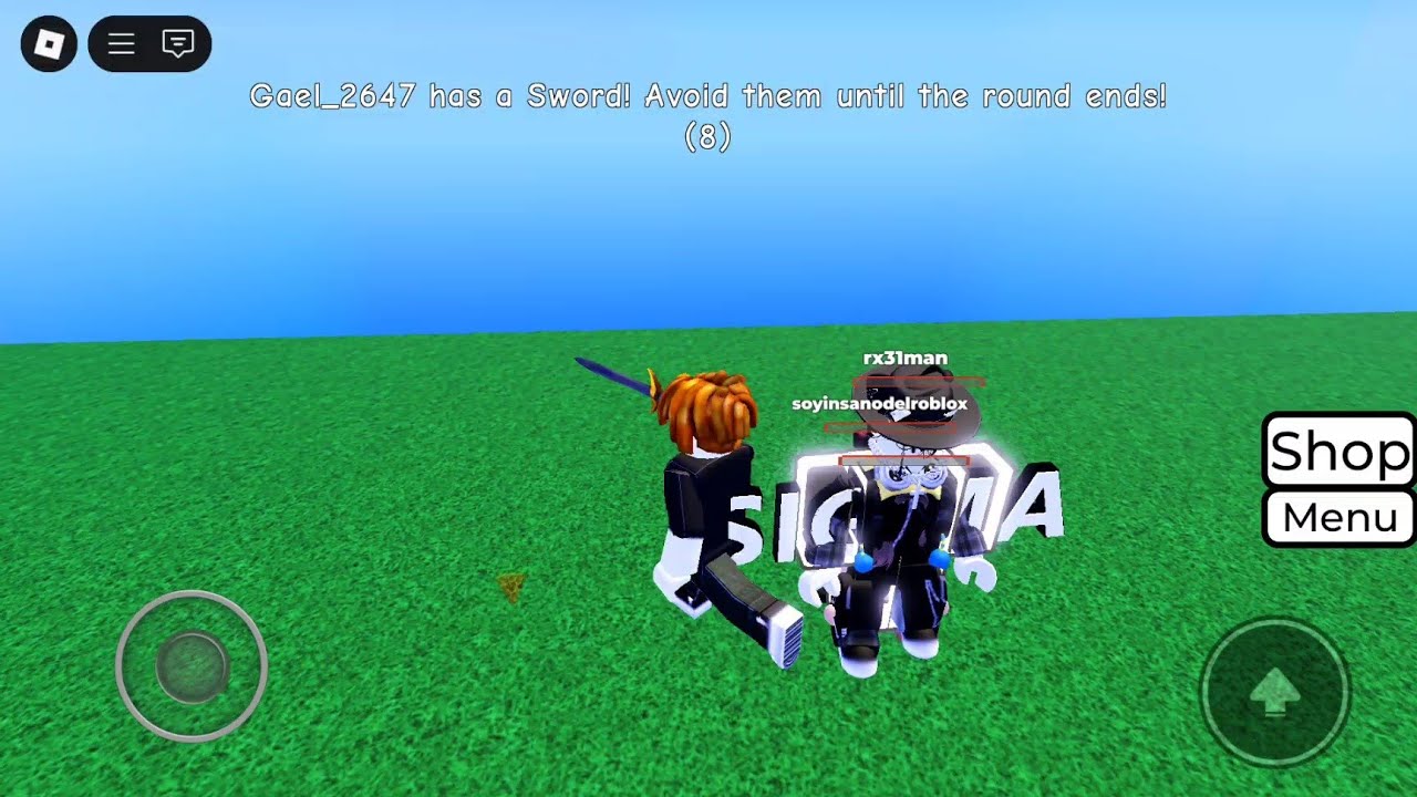 Don't Press The Button | Roblox