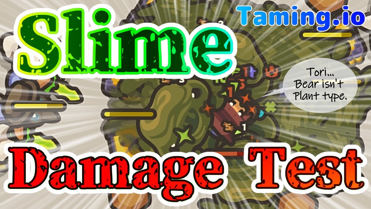 Taming.io - Slime Damage Test (Update New Pet)