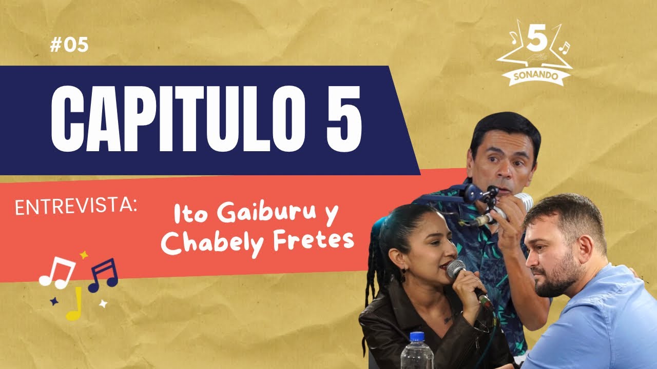 Cinco Sonando | Capítulo 5: Revelaciones y confesiones detrás de la música.