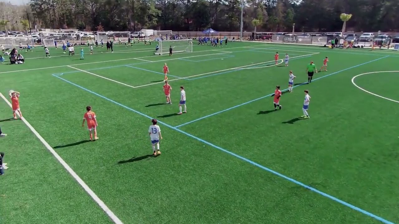 Sporting Jax 2015 1 Vs Tidewater  Sharks pt2