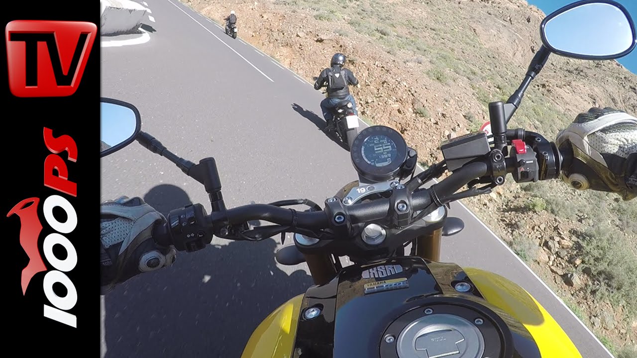 Yamaha XSR900 2016 | Onboard + Sound