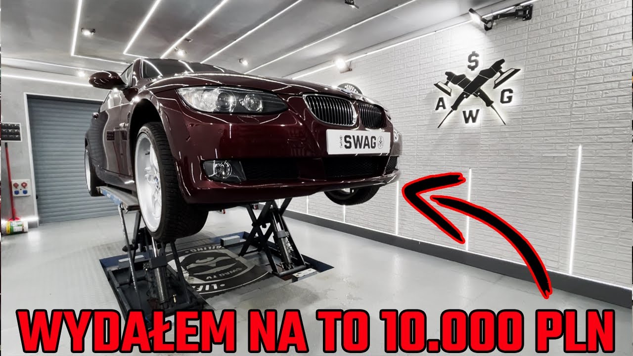 Czy warto wydać na to 10.000 PLN? Wyposażenie Studia Detailingowego