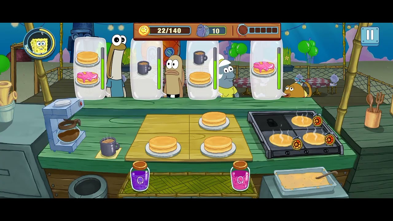 mister spange bop cooking game subscribe 