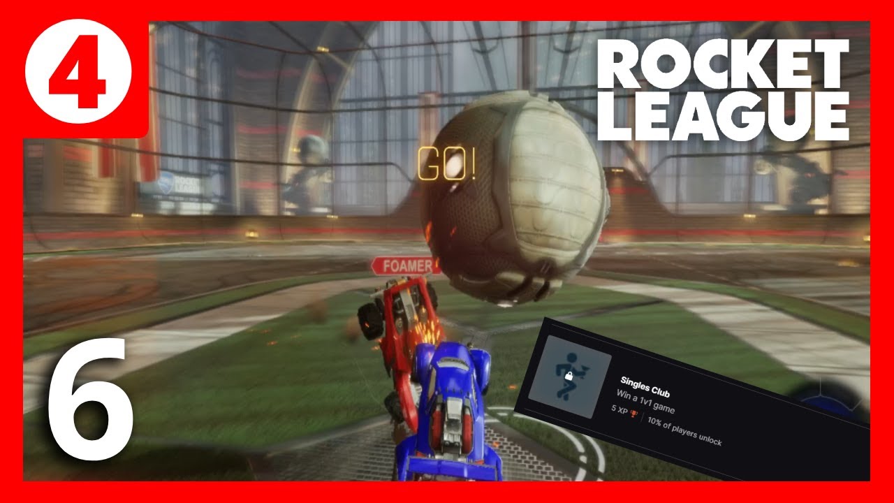 Rocket League - I Thought 1v1 was Hard | Let's Play - Part 6