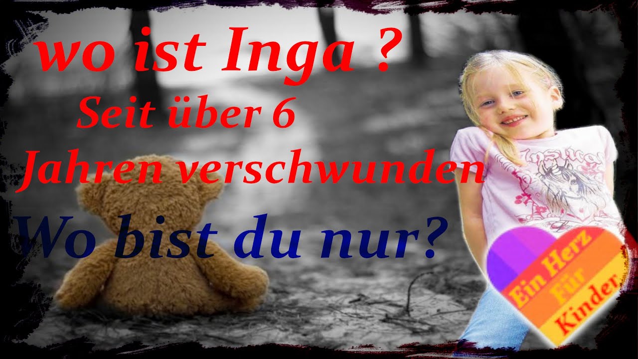 Inga Gehricke (12) | Bleibt auch über 6 Jahre verschwunden | Nexro
