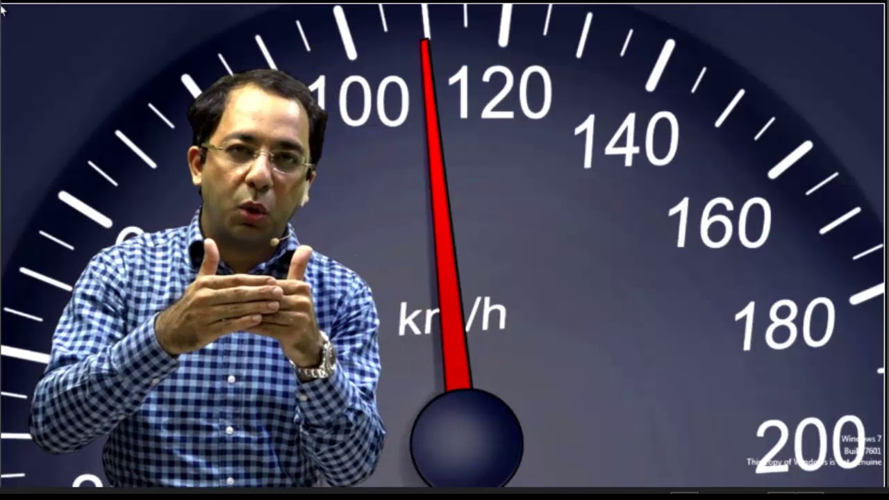 #Speed matters more than perfection in competition by Dr Sumer Sethi