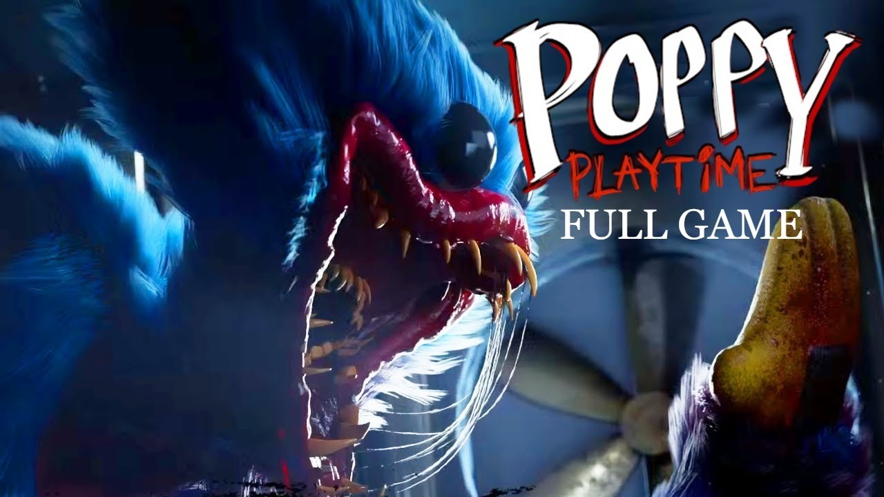Poppy Playtime Chapter 1 FULL GAME.