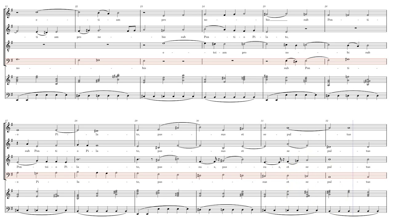 14 Crucifixus- 415 - Bass