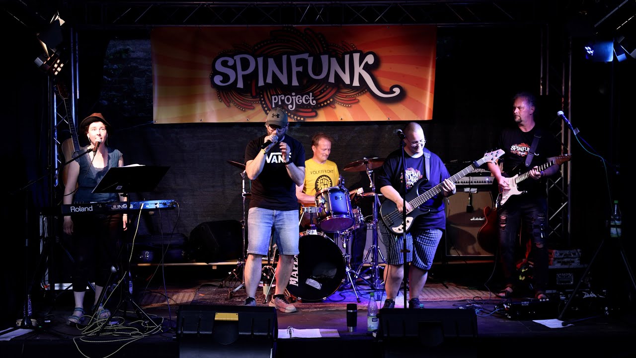 Spinfunk Project - Can’t Stop (Red Hot Chili Peppers  Cover) Stadtfest Lutherstadt Wittenberg  2025