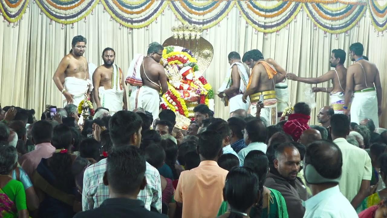 LIVE🔴 ஸ்ரீ பொன் வரதராஜ பெருமாள் திருக்கோவில் மகா கும்பாபிஷேக பெருவிழா - 4ம் நாள் மாலை நேரலை!