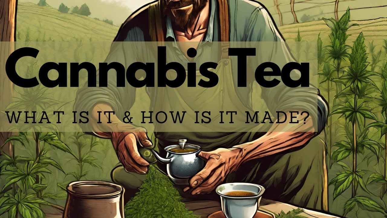 Cannabis Tea. How is it made and recipes.