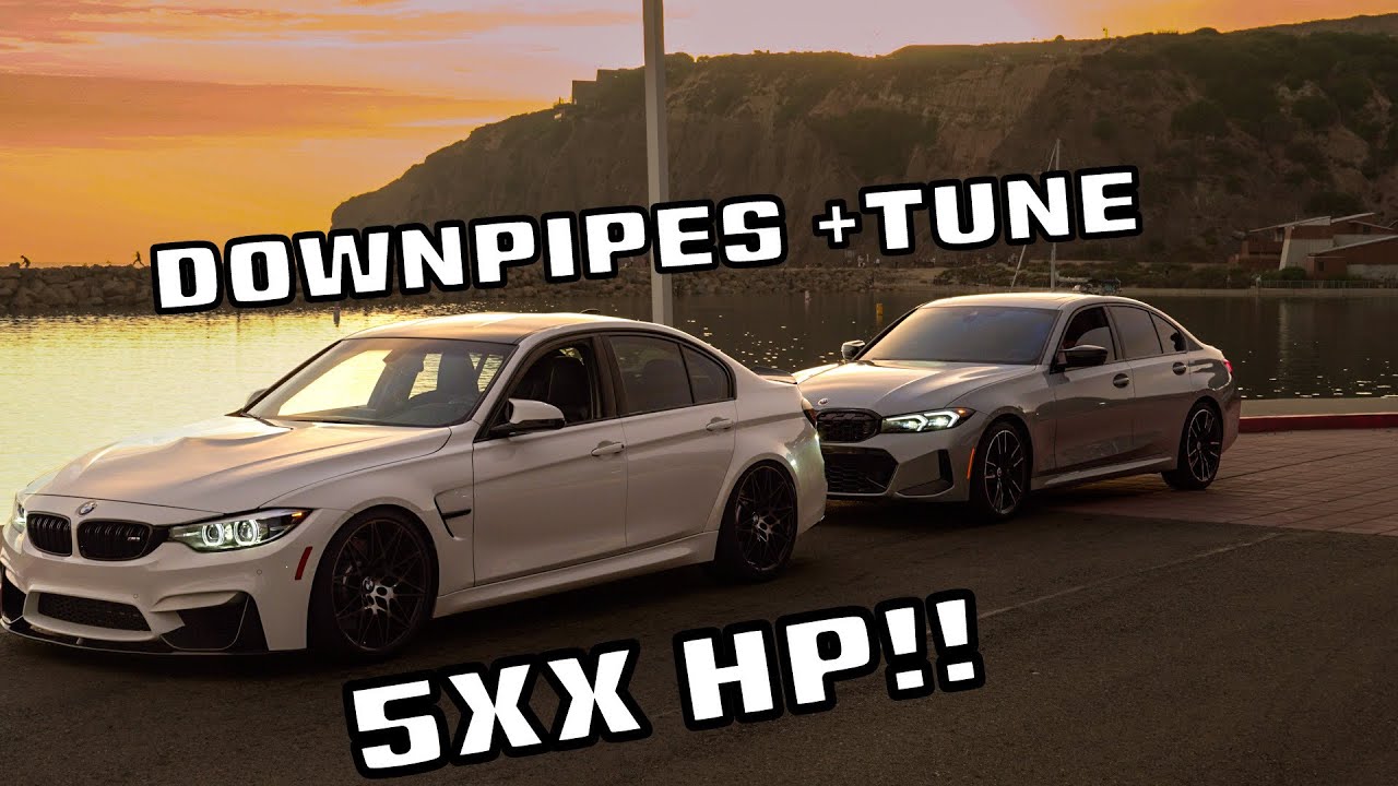 F80 M3 GETS DOWNPIPES AND STAGE 2 TUNE! (5XX HP)