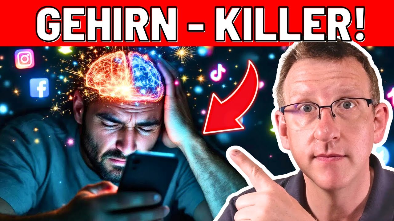 Die 10 SCHÄDLICHSTEN Gewohnheiten, die Dein GEHIRN zerstören!