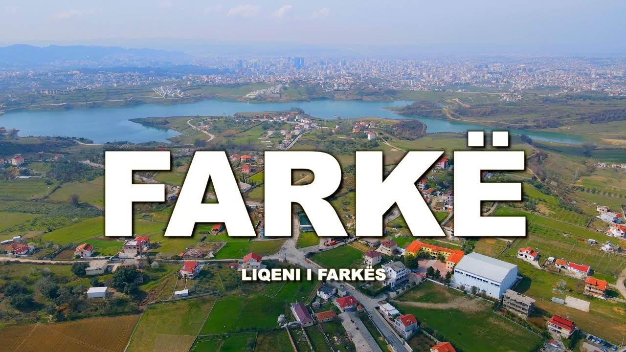 TIRANA, ALBANIA - FARKA LAKE, LIQENI I FARKES - FARKE TIRANE ALBANIA 🇦🇱【4K】⁴ᴷ⁶⁰