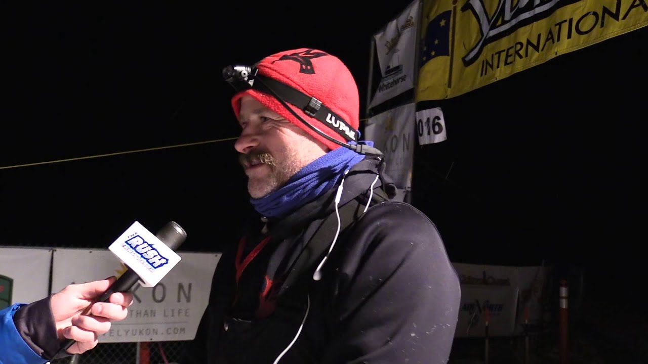 Ed hopkins in fifth at Takhini Hot Springs