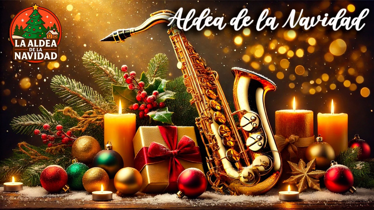 Música Navideña Jazz Instrumental 🎷 Música de Navidad Jazz Alegre y Relajante 🎁 Feliz Navidad 2026