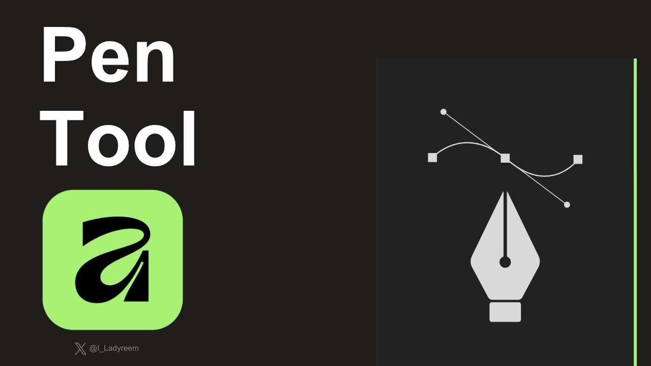 pen tool affinity