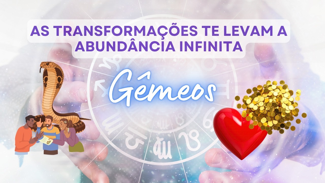 G&Ecirc;MEOS ♊️ VOC&Ecirc; &Eacute; O ESCOLHIDO(A)!